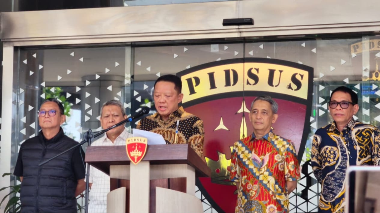 DPR Forms Corruption Case Oversight Team Following Jampidsus Resignation