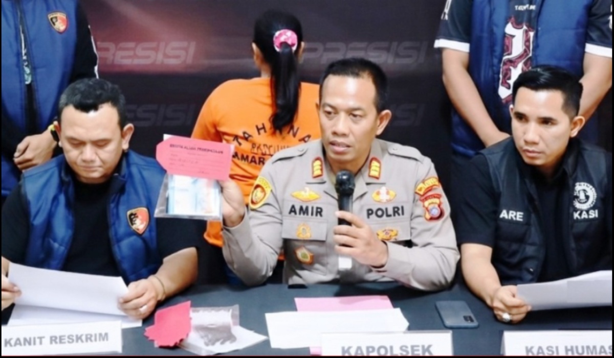 Babysitter in Samarinda Arrested for Stealing Employer's Jewellery Worth Rp300 Million