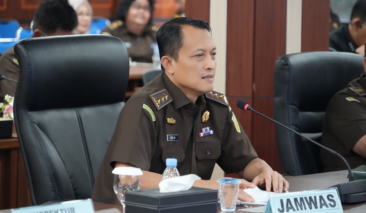 Febrie Adriansyah Resigns, Rudi Margono Appointed Acting Jampidsus