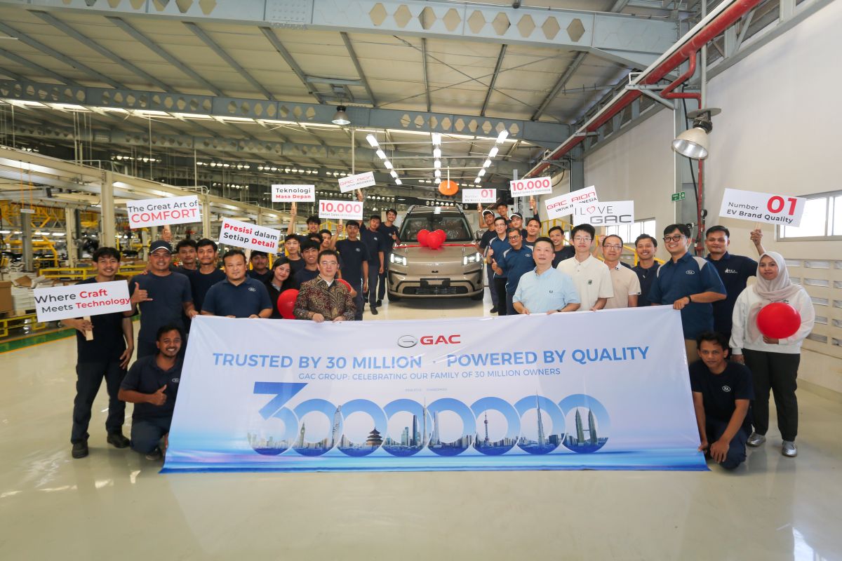 GAC Reaches 30 Million Global Vehicle Production Milestone