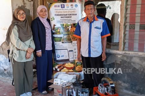 UBSI Lecturers' Creativity Turns Cassava Leaves into Dendeng, Opening New Business Opportunities