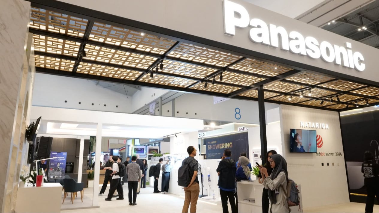 Panasonic Showcases Integrated Modern Living and Building Solutions at IndoBuildTech Expo 2026