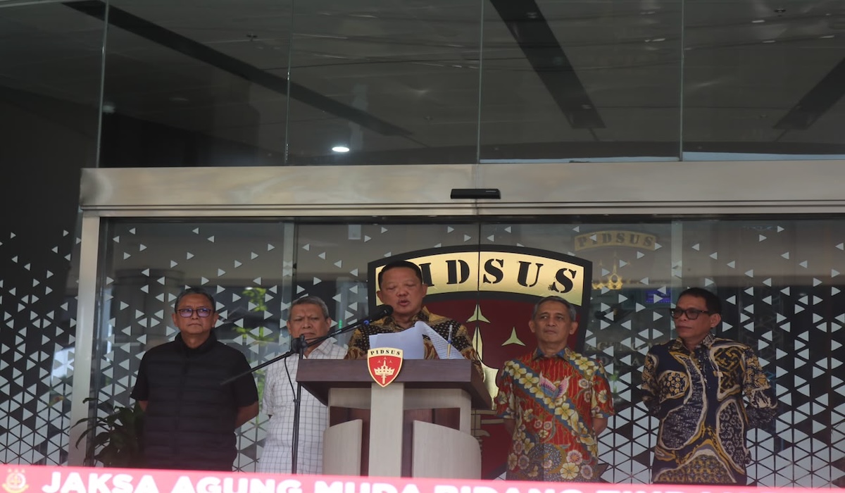 Febrie Adriansyah Named Suspect, Police Transfer Corruption Cases to AGO