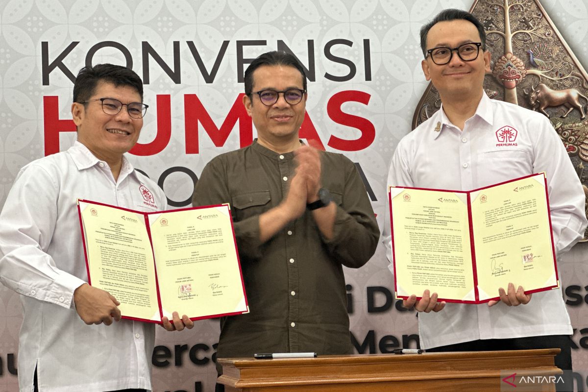 ANTARA, PR association strengthen partnership on communication