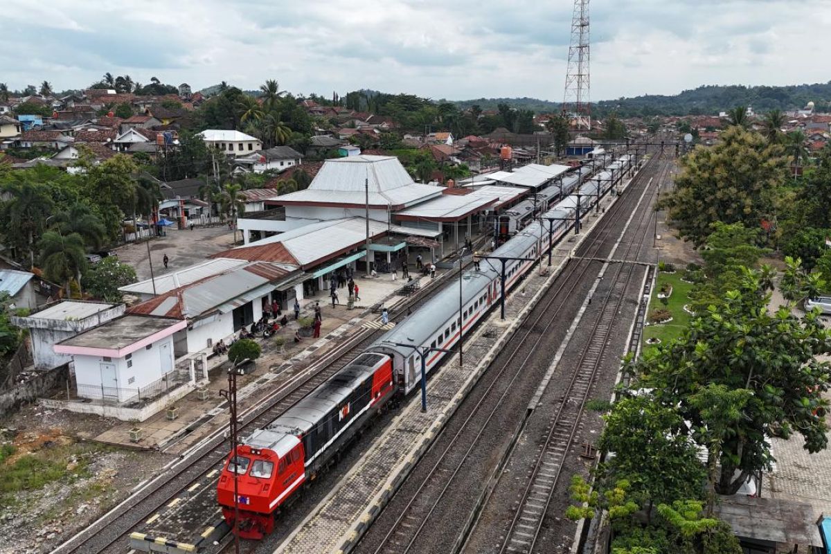 First Half of 2026: Passenger Volume on Five Longest Train Services in Sumatra Rises Across the Board