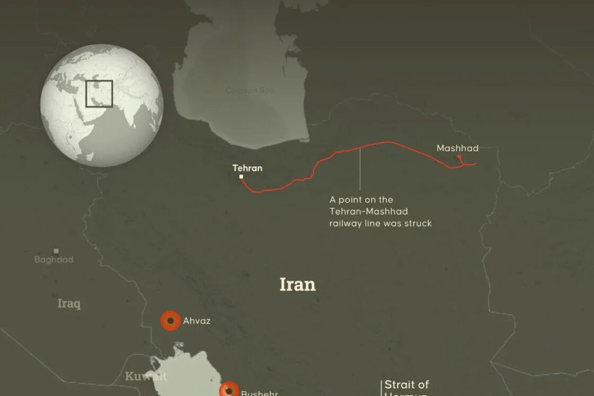 Death toll from latest US strikes on Iran rises to 17