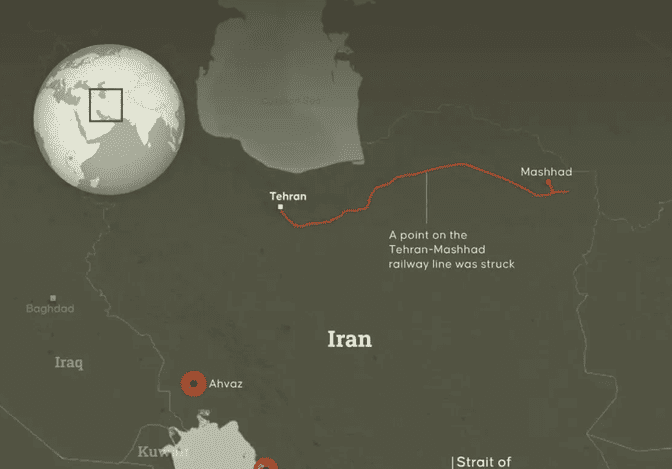 Death Toll from US Strikes in Iran Rises to 17 Killed, 115 Injured