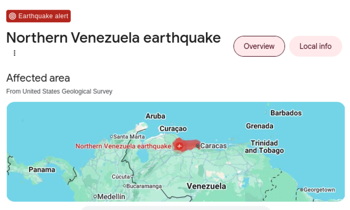 Venezuela Earthquake Death Toll Rises to 4,118