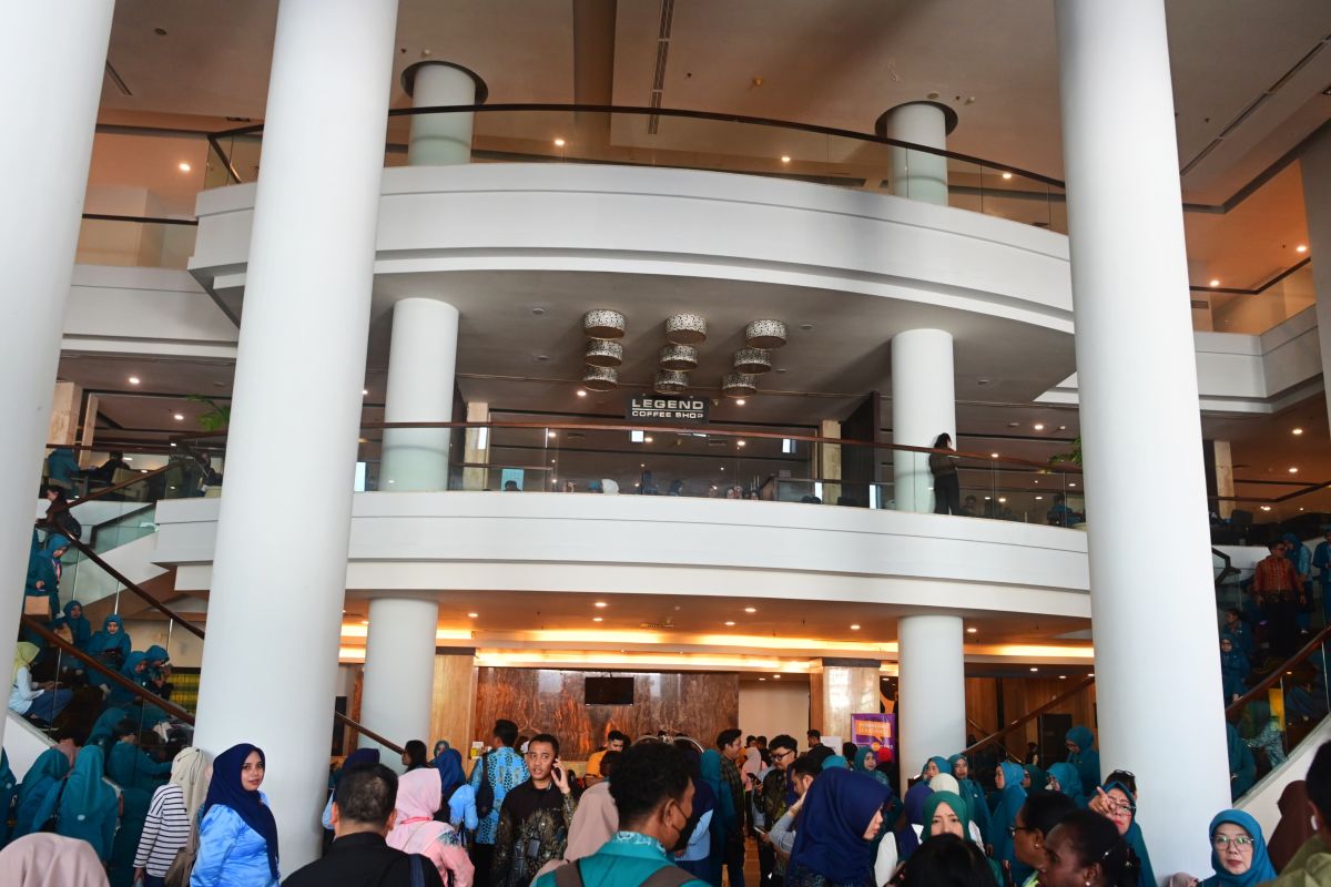 Hotel occupancy in Makassar hits 90 percent during Dekranas 46th anniversary