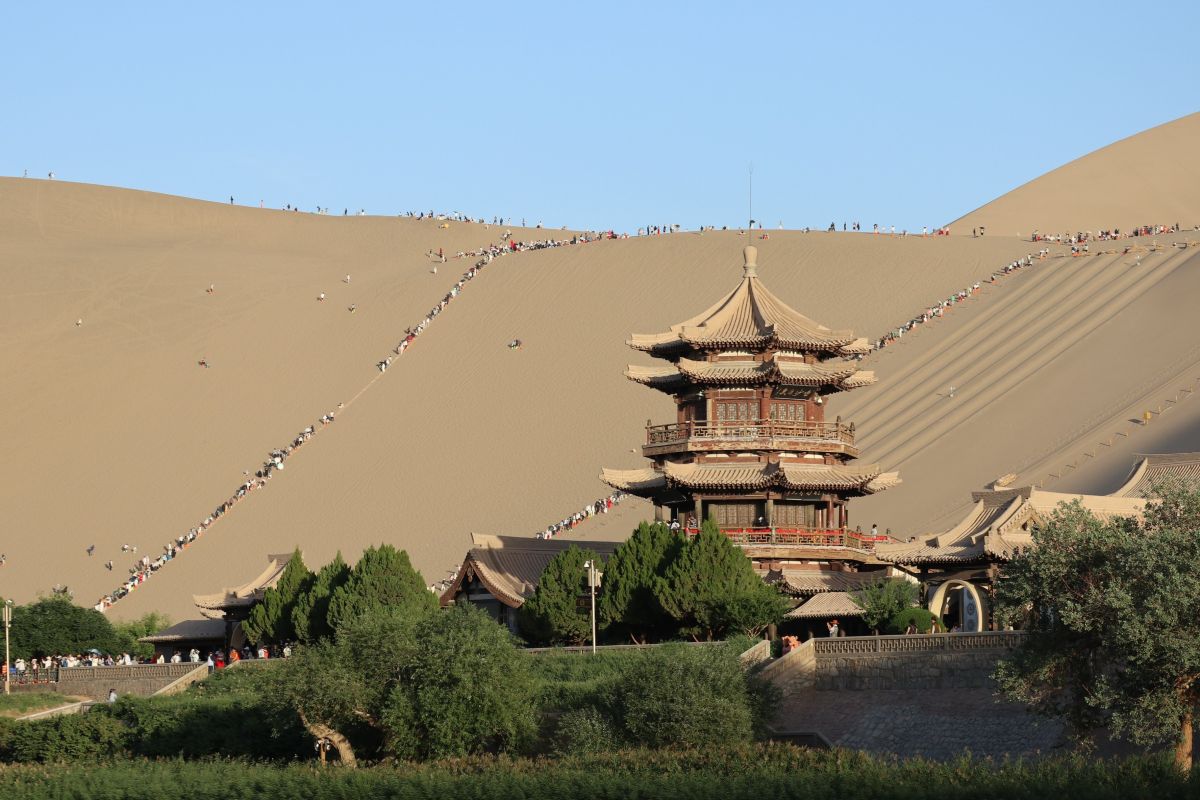 Dunhuang, a Gateway to the Ancient Silk Road Time Capsule