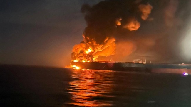 Ukrainian Drones Strike 21 Russian Tankers, Threatening Fuel Supply Lines