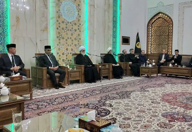 Foreign Minister Sugiono and MPR Speaker Ahmad Muzani Pay Final Respects to Ali Khamenei in Iran