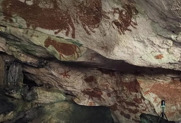 Exploring the Liang Metanduno Rock Art: Traces of the World's Oldest Civilisation