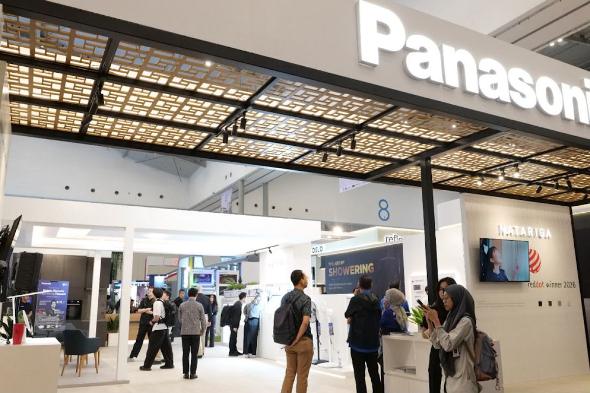 Panasonic Showcases Integrated Modern Living and Building Solutions at IndoBuildTech Expo