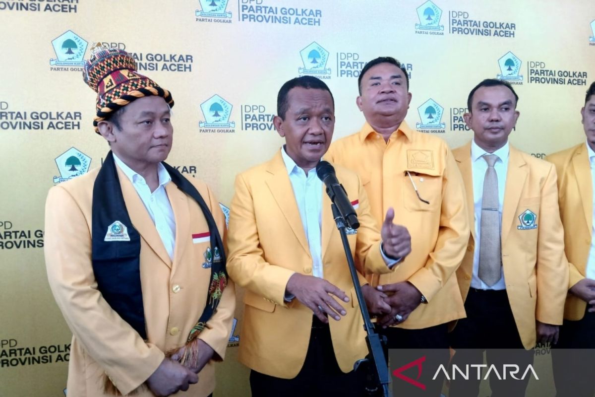 Bahlil Considers Aceh's Request for Andaman Gas Processing at Arun SEZ