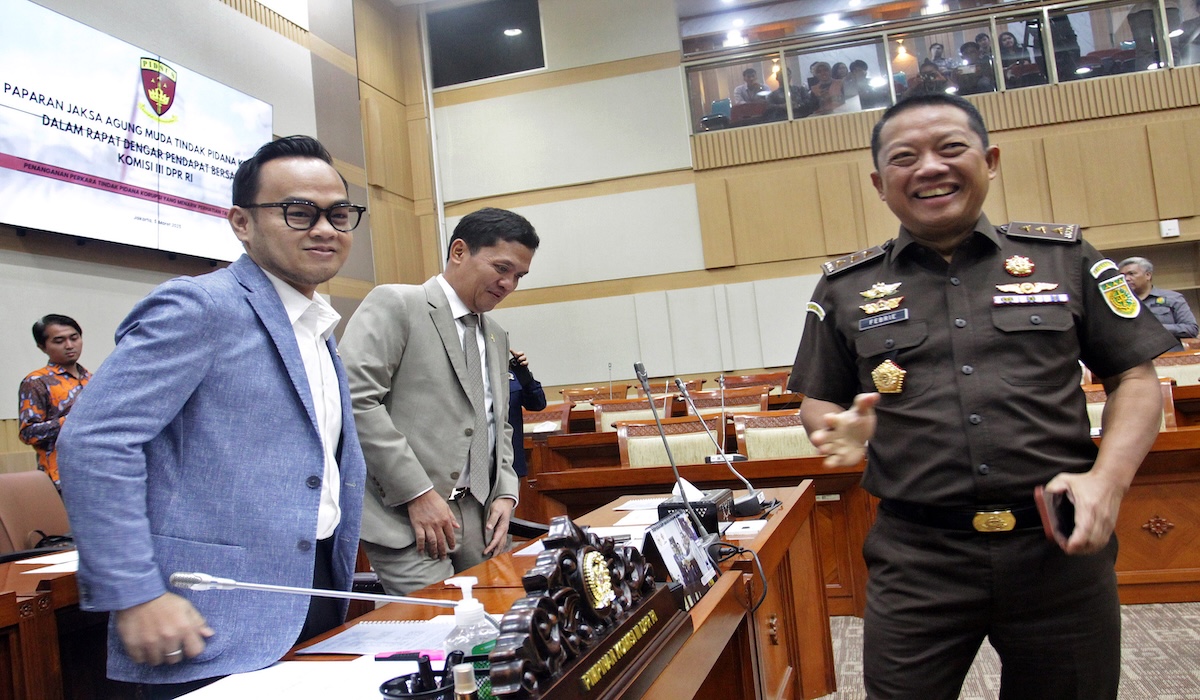 House Commission III Legislator Demands Severe Punishment for Febrie Adriansyah