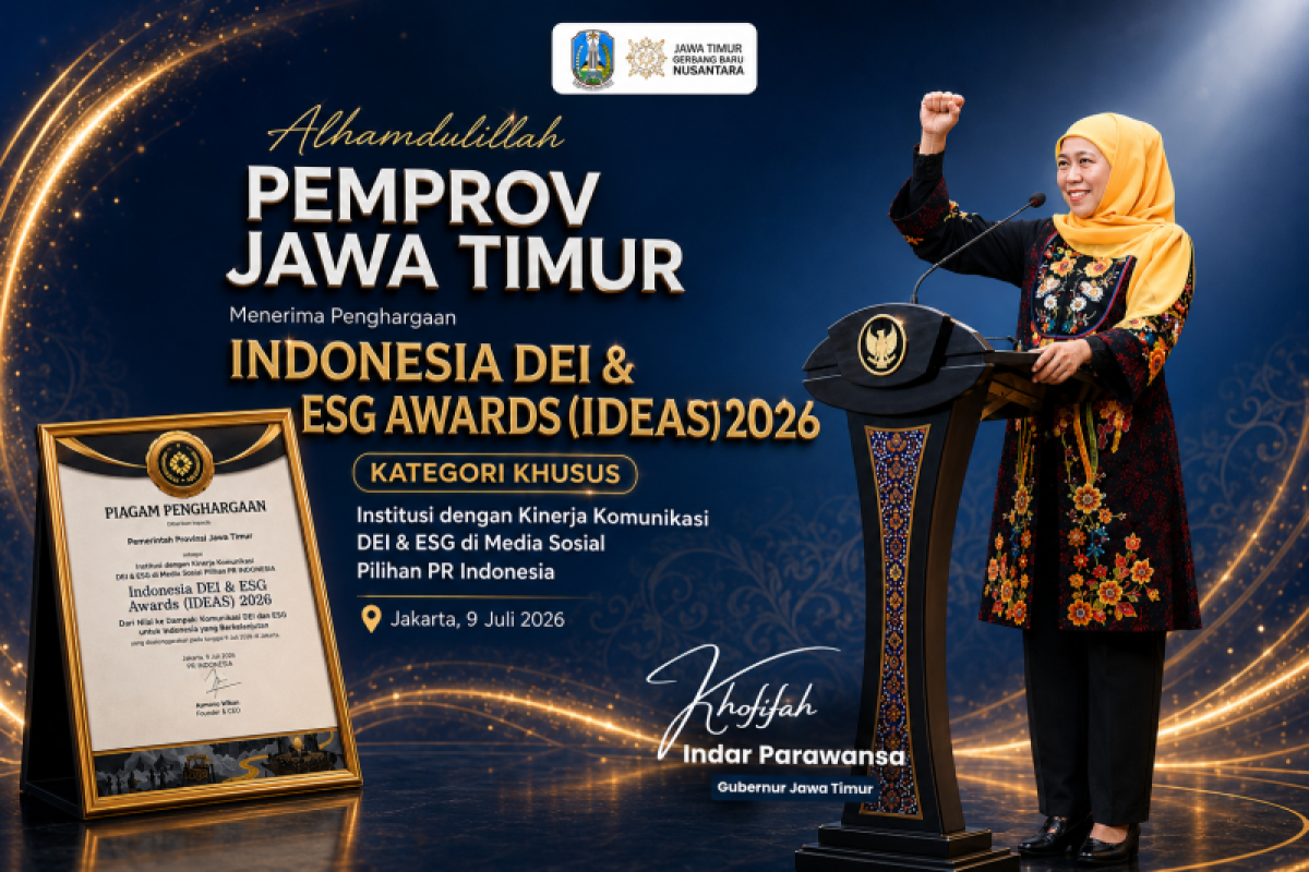 Khofifah: Public Communication Must Bridge Government Policy and the People