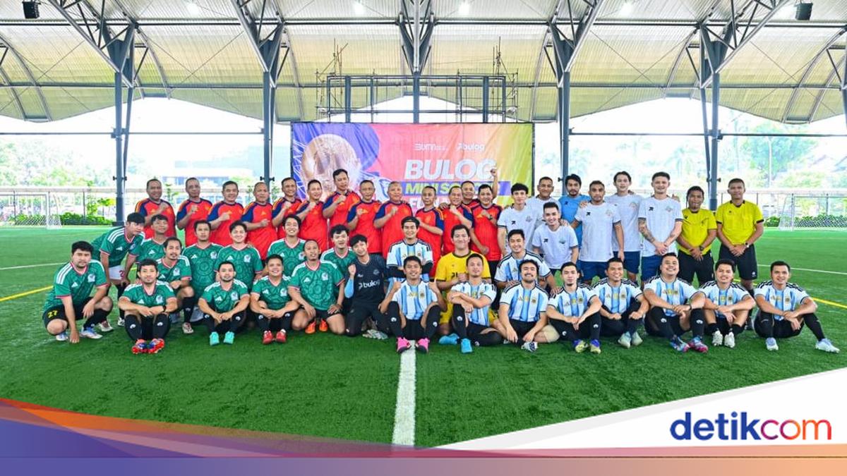 BULOG Engages Stakeholders to Support Food Security Through Mini Soccer Fun Match