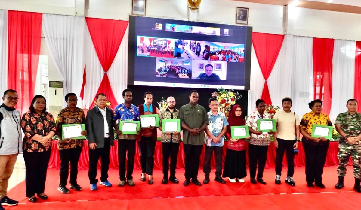 1,000 Teachers in Remote Mappi Receive Training to Boost South Papua's Human Resources