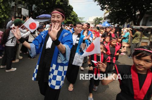 Asia Africa Carnival Unites Diverse Cultures from 26 Nations