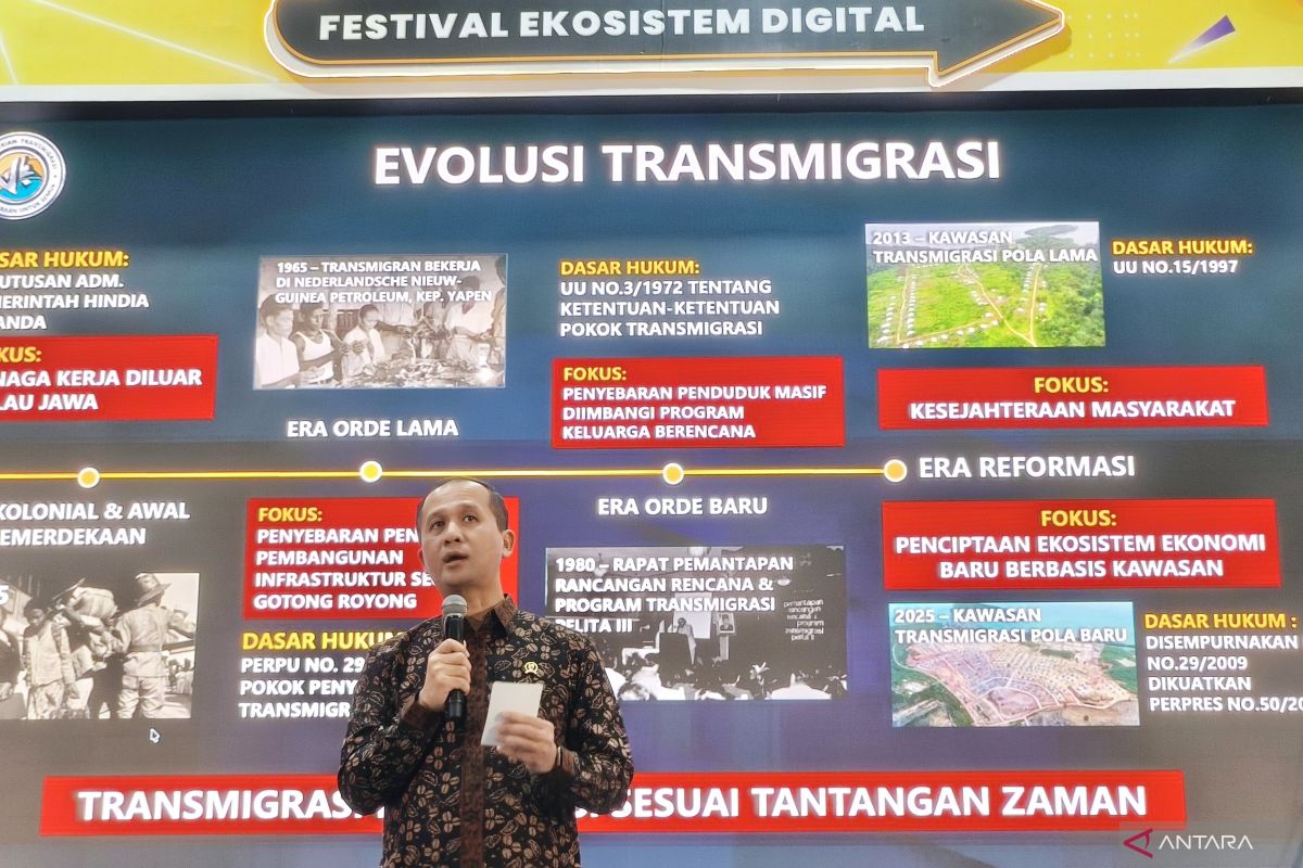 Minister Encourages Content Creators to Market Transmigration Area Products