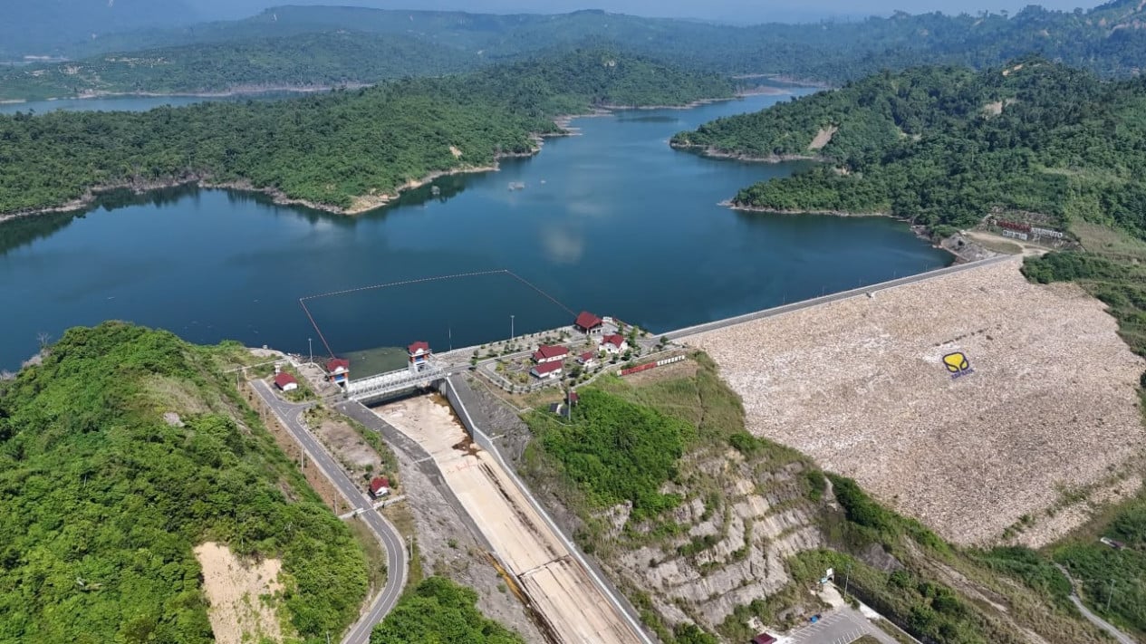 Sidan and Keureuto Dams Inaugurated, Brantas Abipraya Strengthens National Water and Food Security