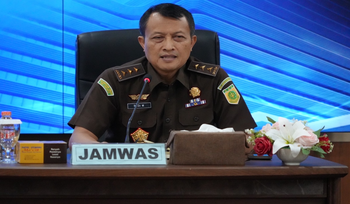 Acting Jampidsus: Febrie Adriansyah Case Handled Without Favouritism