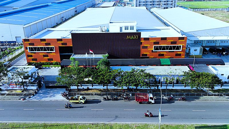 Maxindo Opens Third Factory in Kendal, Boosting Exports to 40 Countries