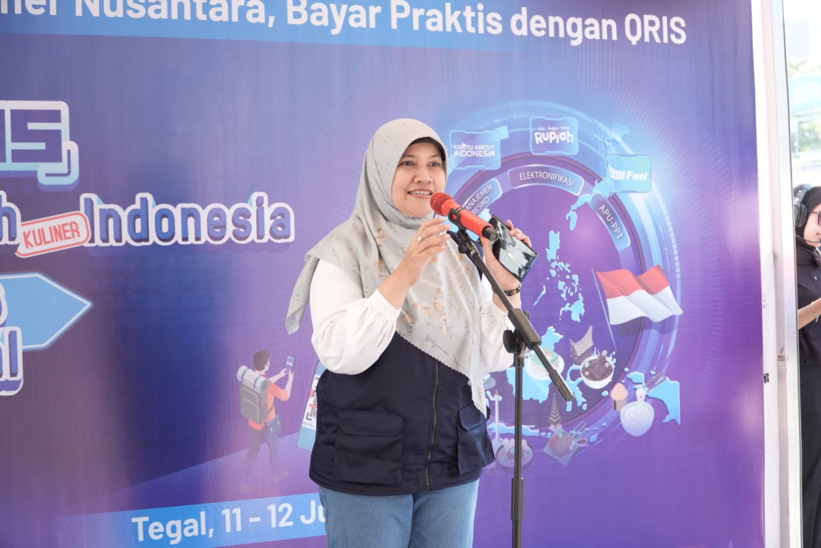 BI Tegal Holds QRIS Culinary Exploration to Boost Digital Payment Expansion