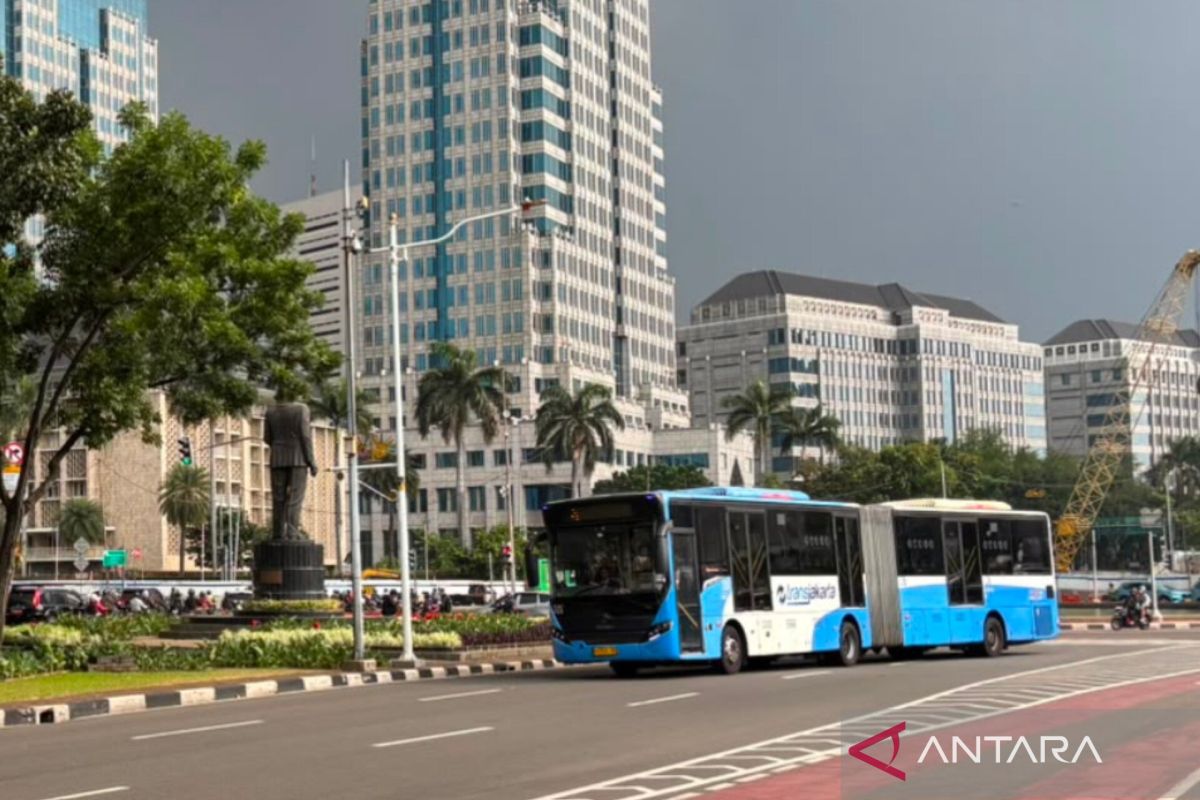 Transjakarta Adjusts Seven Corridor 13 Routes for 'Sky Fun Run'
