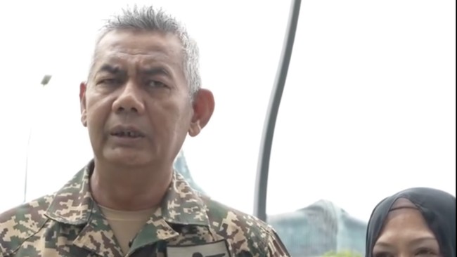 Malaysian Army Chief Visits Nusantara, Response Unexpected