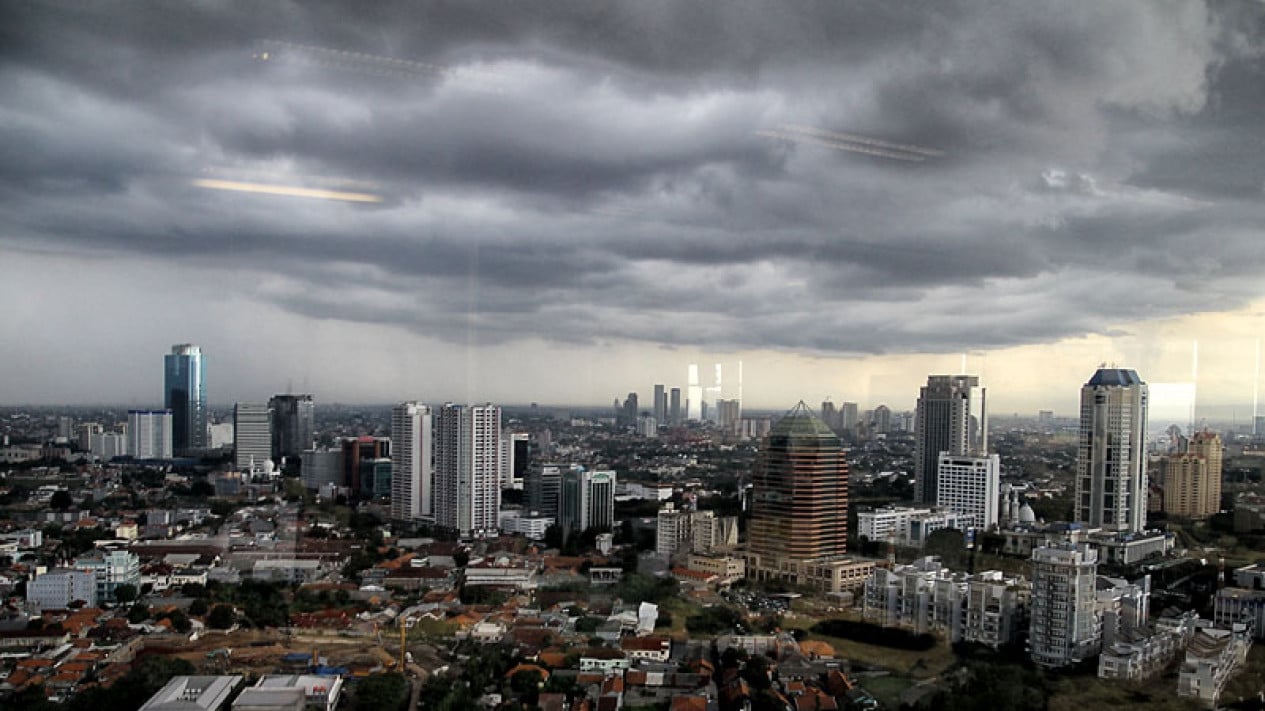 Thick Cloud Cover Forecast to Blanket Parts of Indonesia Today