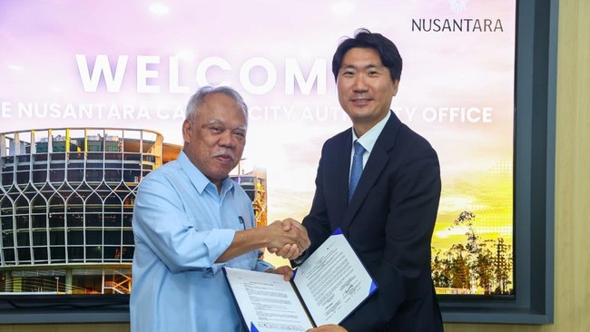 South Korea's Choi Jung-won Visits IKN, Offers Unexpected Response