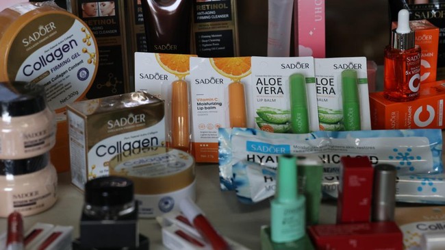 BPOM Seizes IDR 27.6 Billion Worth of Illegal Chinese Cosmetics Sold on E-commerce Platforms