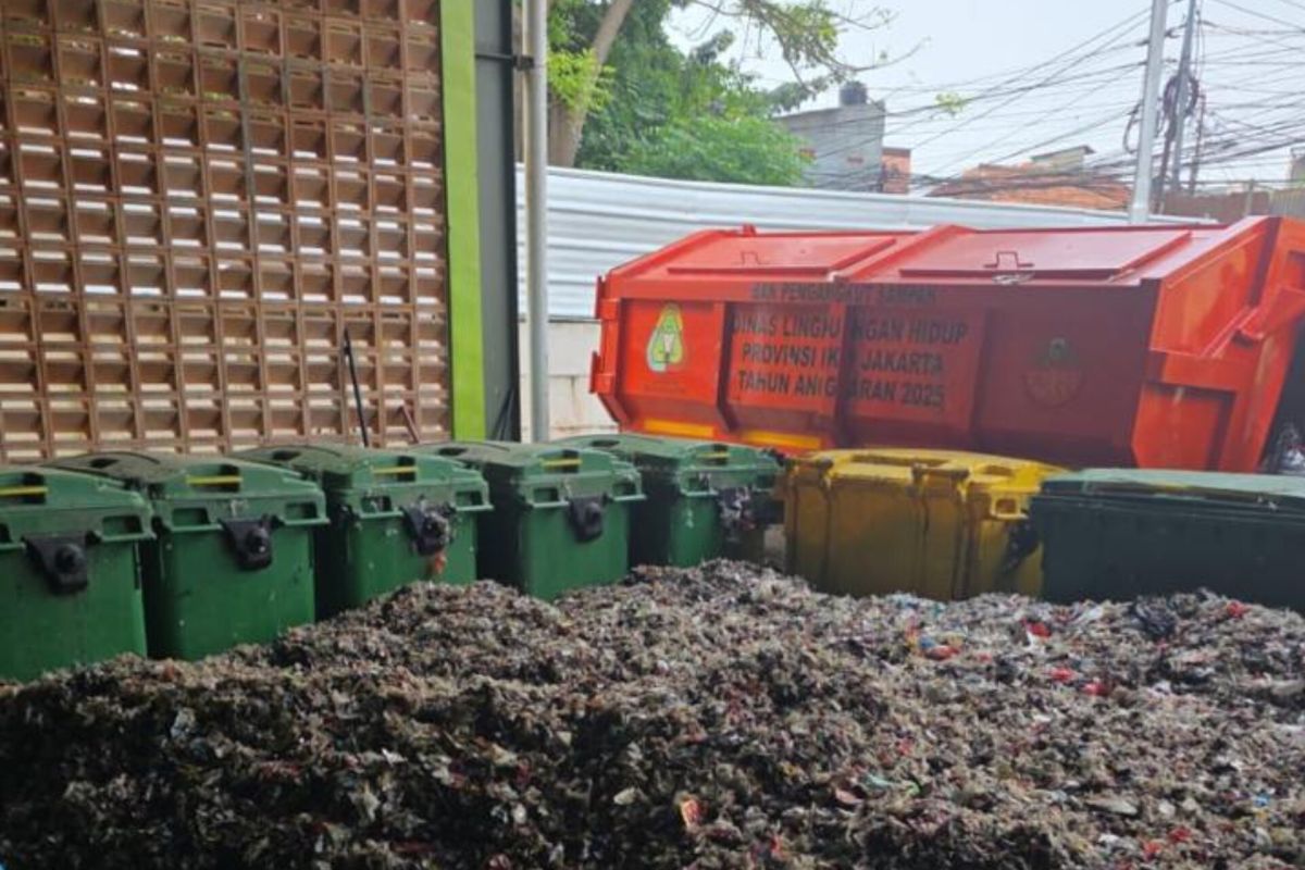 Menteng Atas TPS 3R Processes 32 Tonnes of Waste Daily to Ease Bantargebang Burden
