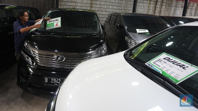 Rise of 'STNK Only' Sales for Financed Vehicles: Here's How the Scheme Works