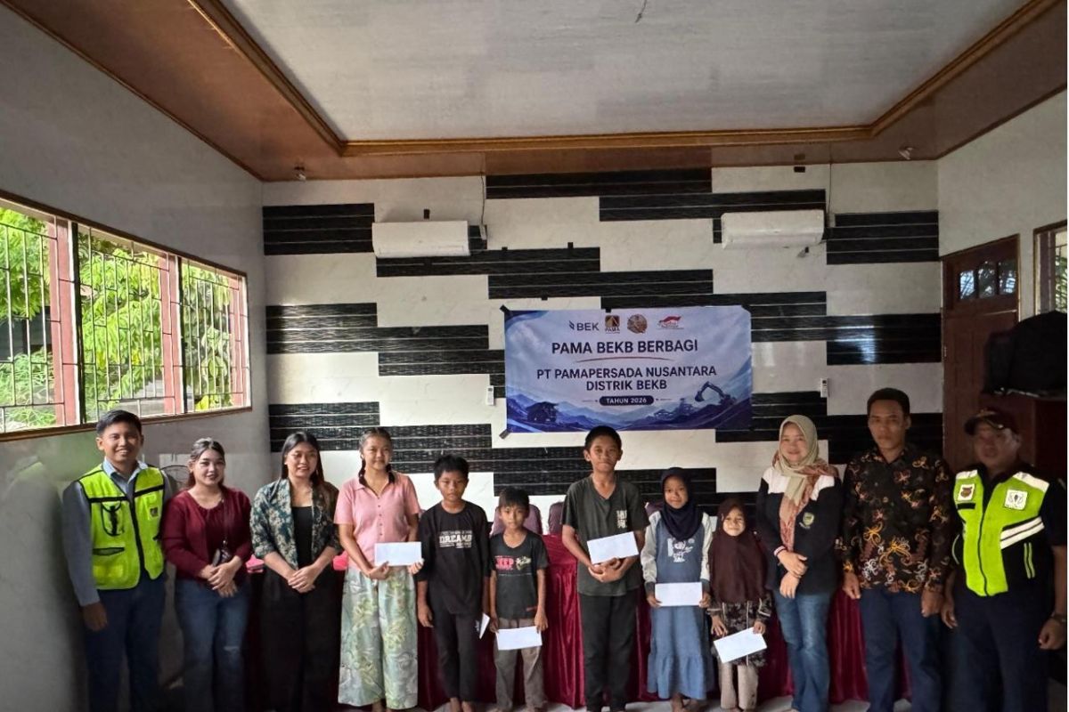 PAMA and BEK hold social event in villages near mining area