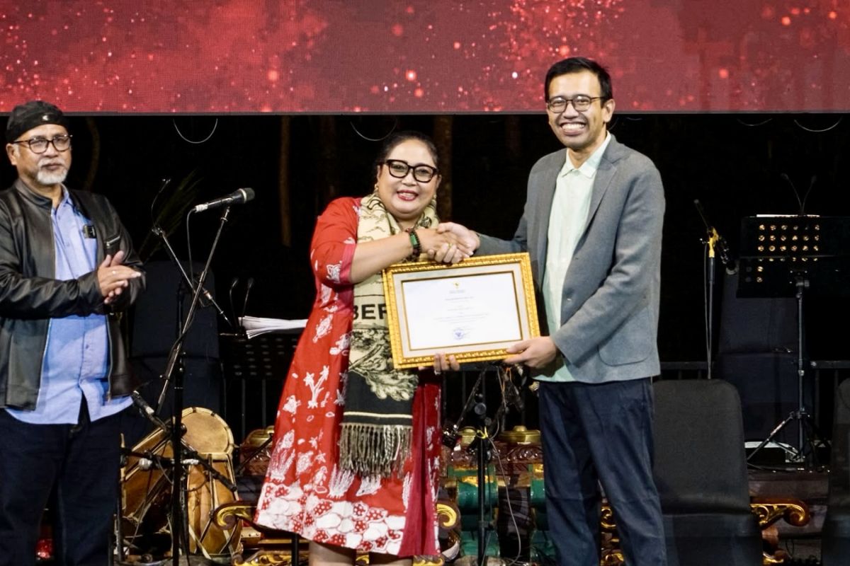 Gunungkidul's Geopark Night Specta secures national recognition in KEN 2026 for third consecutive year