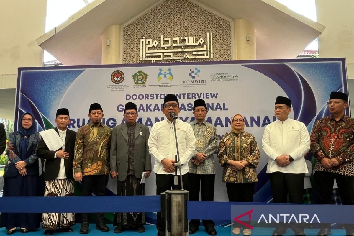 Government Implements RANA Movement Starting from Islamic Boarding Schools