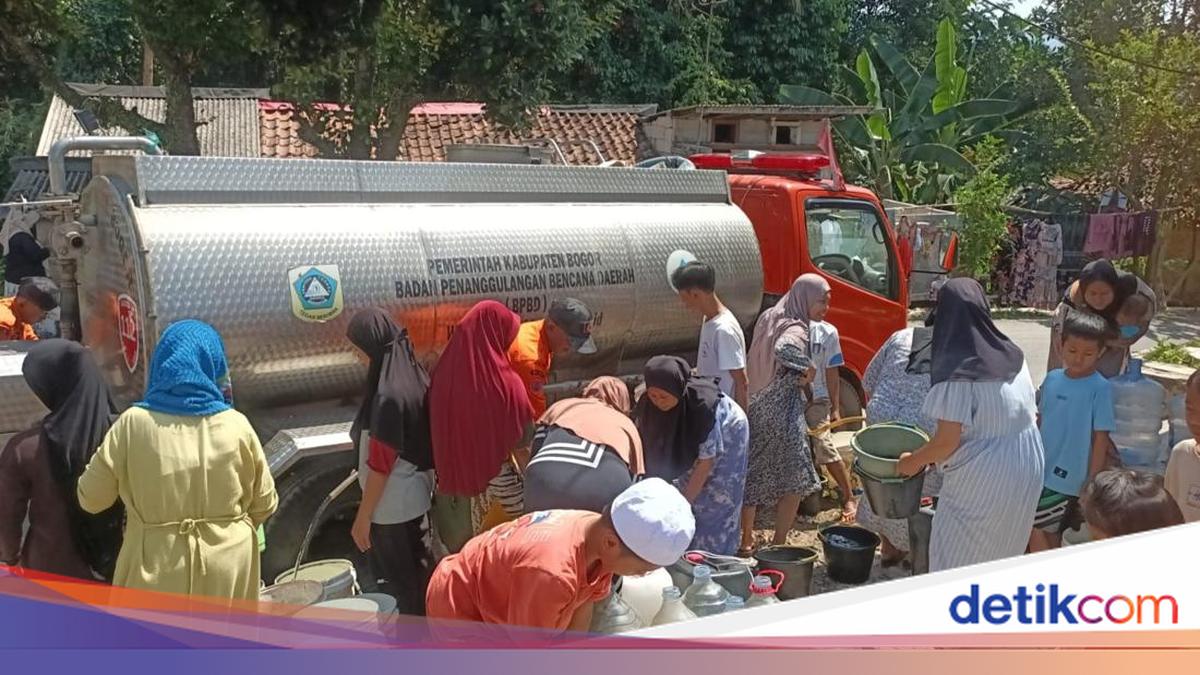 Drought Hits 10 Subdistricts in Bogor Regency, 22,065 Residents Face Clean Water Crisis