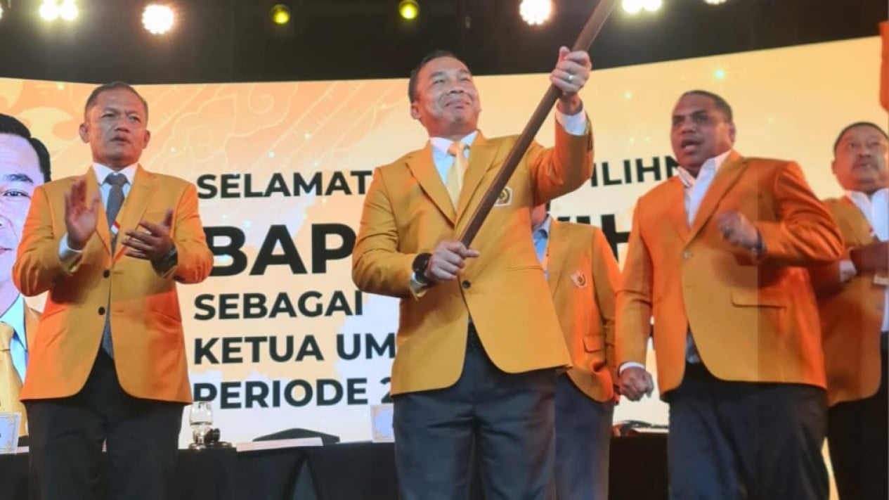 Golkar Deputy Chair Wihaji Unanimously Elected as MKGR Ormas Chairman