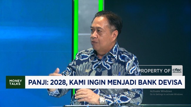 Bank Mantap Targets Foreign Exchange Bank Status and KBMI 3 Upgrade by 2028