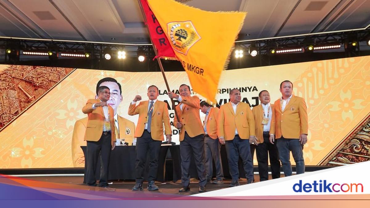 Golkar Deputy Chairman Wihaji Acclaimed as New MKGR Chairman