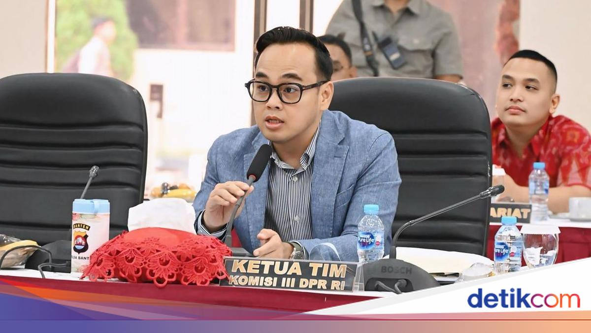 House Commission III Vows to Oversee Febrie Case, Backs Attorney General's Office