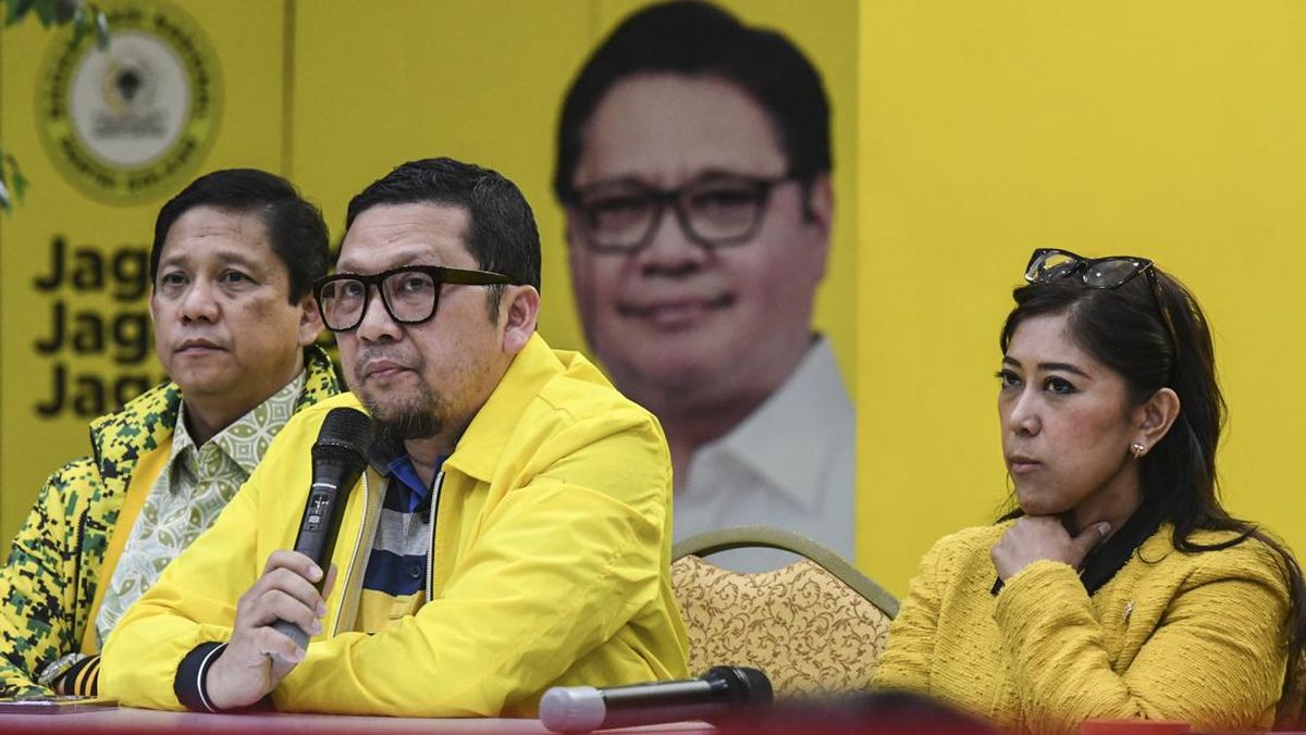 Golkar Says Election Bill DIM Does Not Exist: Discussions Have Not Even Begun