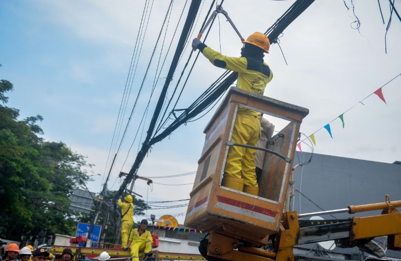 Tangled Cables Must Be a Priority, DPRD DKI Urges Bina Marga to Accelerate Organisation
