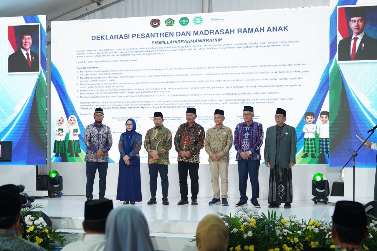 Ministry of Religious Affairs Clarifies Pesantren Definition, Strengthens Child Protection Governance