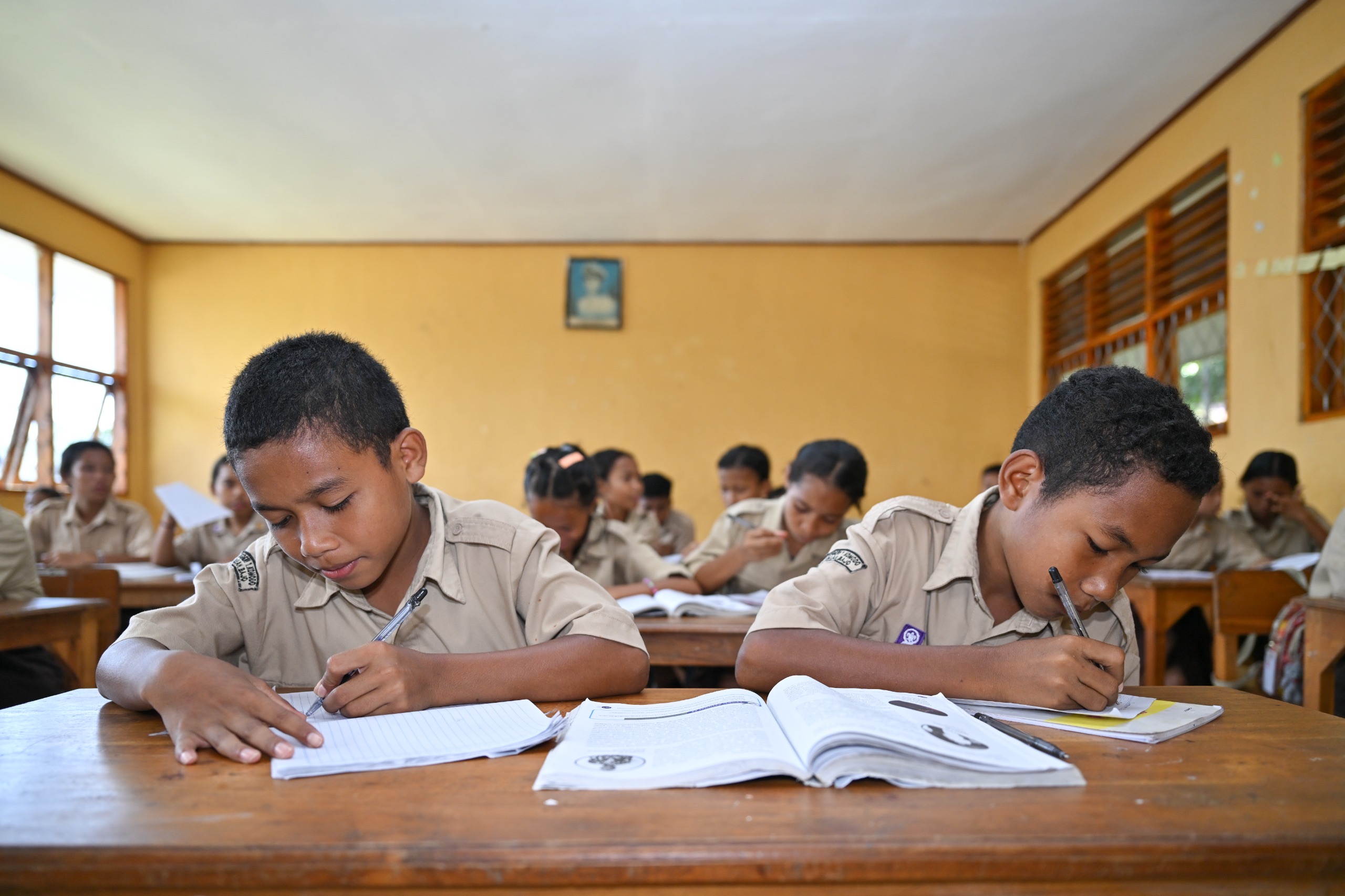 SPMB in Mimika Regency Runs Successfully, Academic Test Scores Help Students Enter Dream Schools