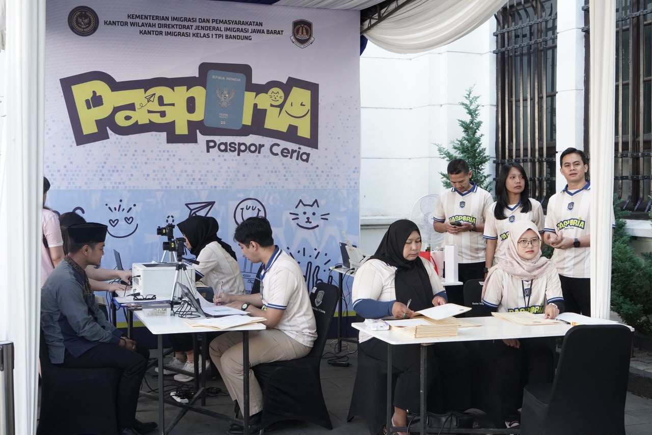 Immigration Office Brings 'Cheerful Passport Service' to Asia Africa Festival 2026