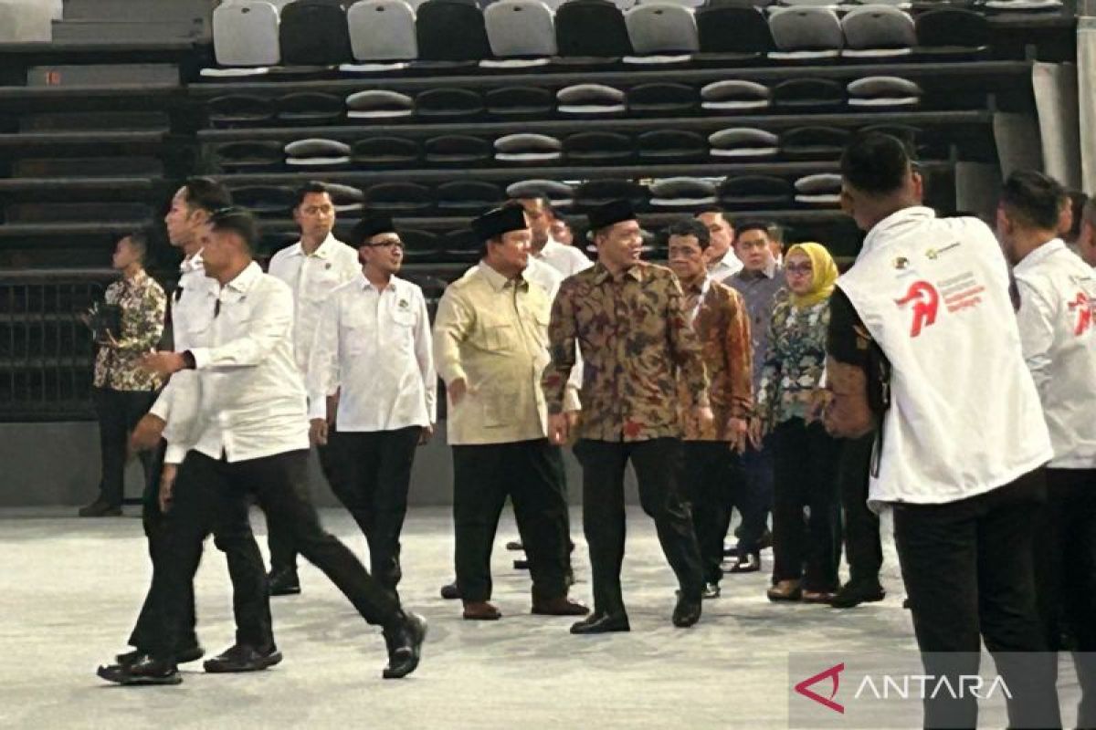 Prabowo Attends 79th National Cooperative Day Celebration